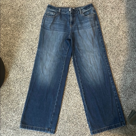 PacSun Denim - Dark wash Casey low rise baggy pacsun jeans size 27